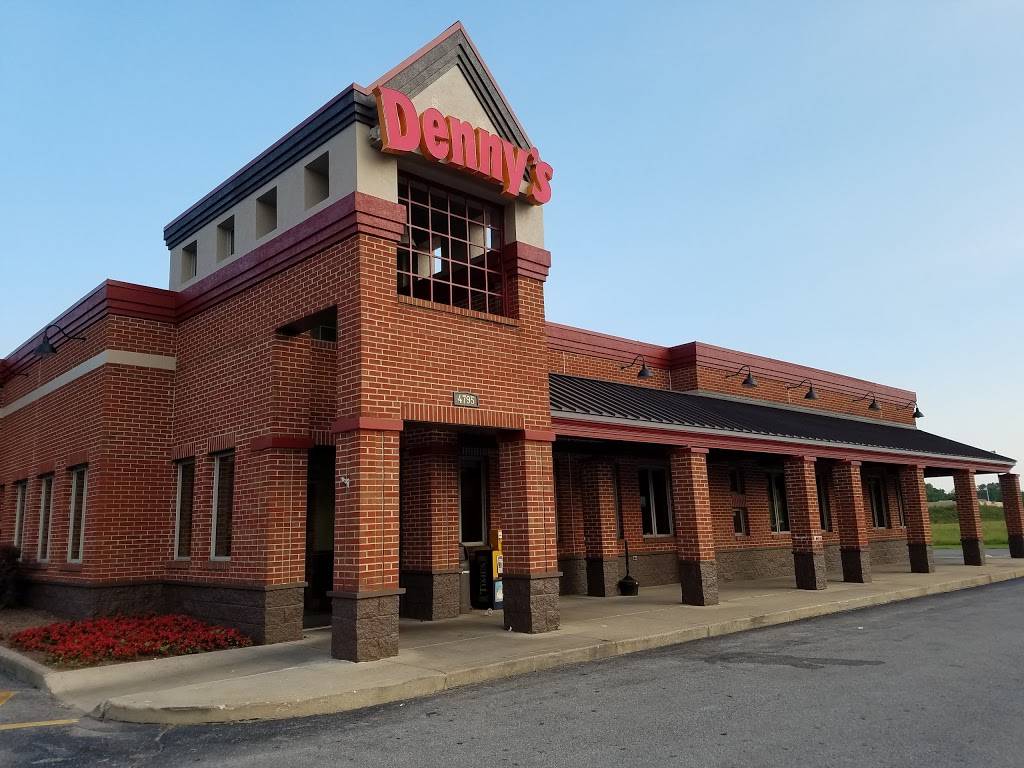 Dennys | restaurant | 4795 Kentucky Ave, Indianapolis, IN 46221, USA | 3178564834 OR +1 317-856-4834