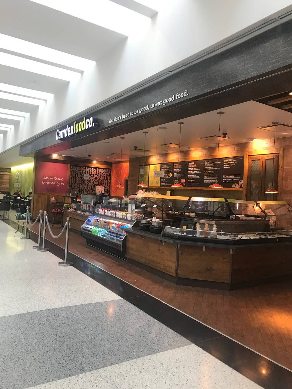 Camden food co | restaurant | 3870 N Terminal Rd, Houston, TX 77032, USA | 2812303100 OR +1 281-230-3100