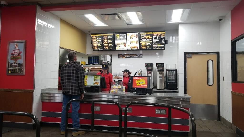 Hardees | restaurant | 2008 OH-850, Bidwell, OH 45614, USA | 7402455037 OR +1 740-245-5037