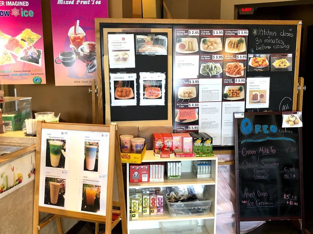 Ice Valley Cafe (Tapioca Boba Teas, Smoothies & Snow Ice) | cafe | 8608 Hwy 6 N, Houston, TX 77095, USA | 8326748326 OR +1 832-674-8326