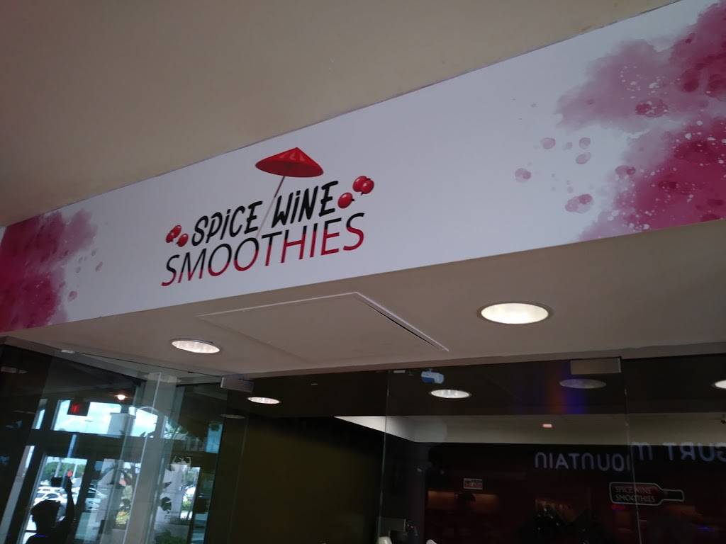 Spice Wine Smoothies | cafe | 4125 Cleveland Ave Ste. 1400, Fort Myers, FL 33901, USA | 2392458249 OR +1 239-245-8249