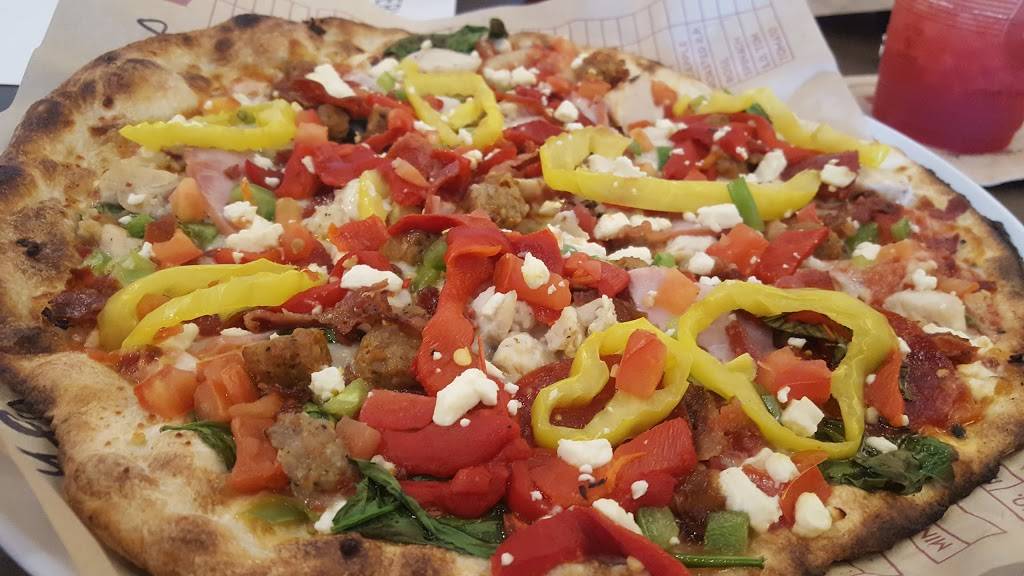 MOD Pizza | restaurant | 23071 Allen Rd, Woodhaven, MI 48183, USA | 7347591055 OR +1 734-759-1055
