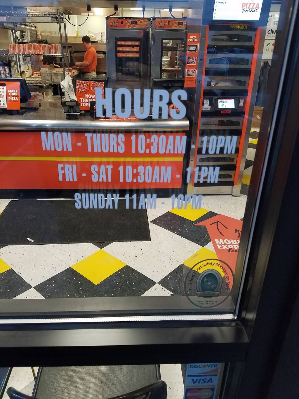 Little Caesars Pizza | meal delivery | 155 13800 S SUITE F3, Draper, UT 84020, USA | 8015718370 OR +1 801-571-8370