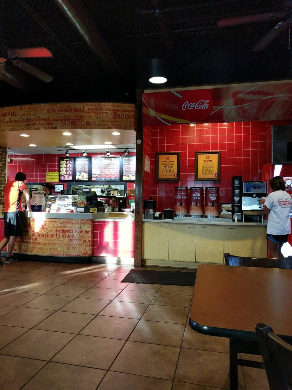 Zaxbys Chicken Fingers & Buffalo Wings | restaurant | 4135 S Memorial Dr, Winterville, NC 28590, USA | 2522155806 OR +1 252-215-5806