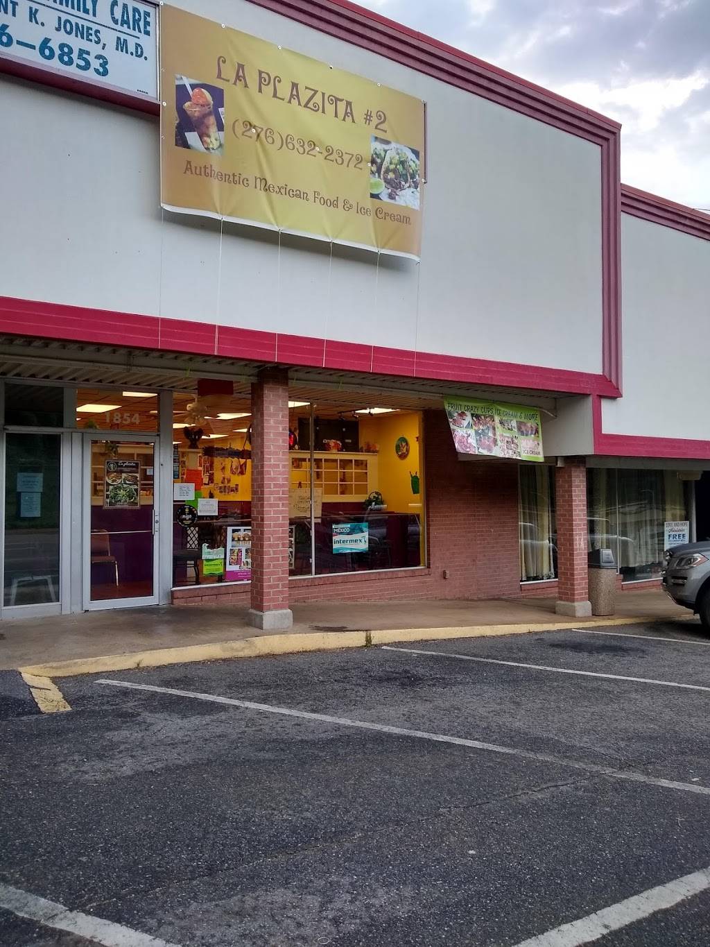 La Plazita #2 | restaurant | 1854 Virginia Ave, Martinsville, VA 24112, USA | 2766322372 OR +1 276-632-2372