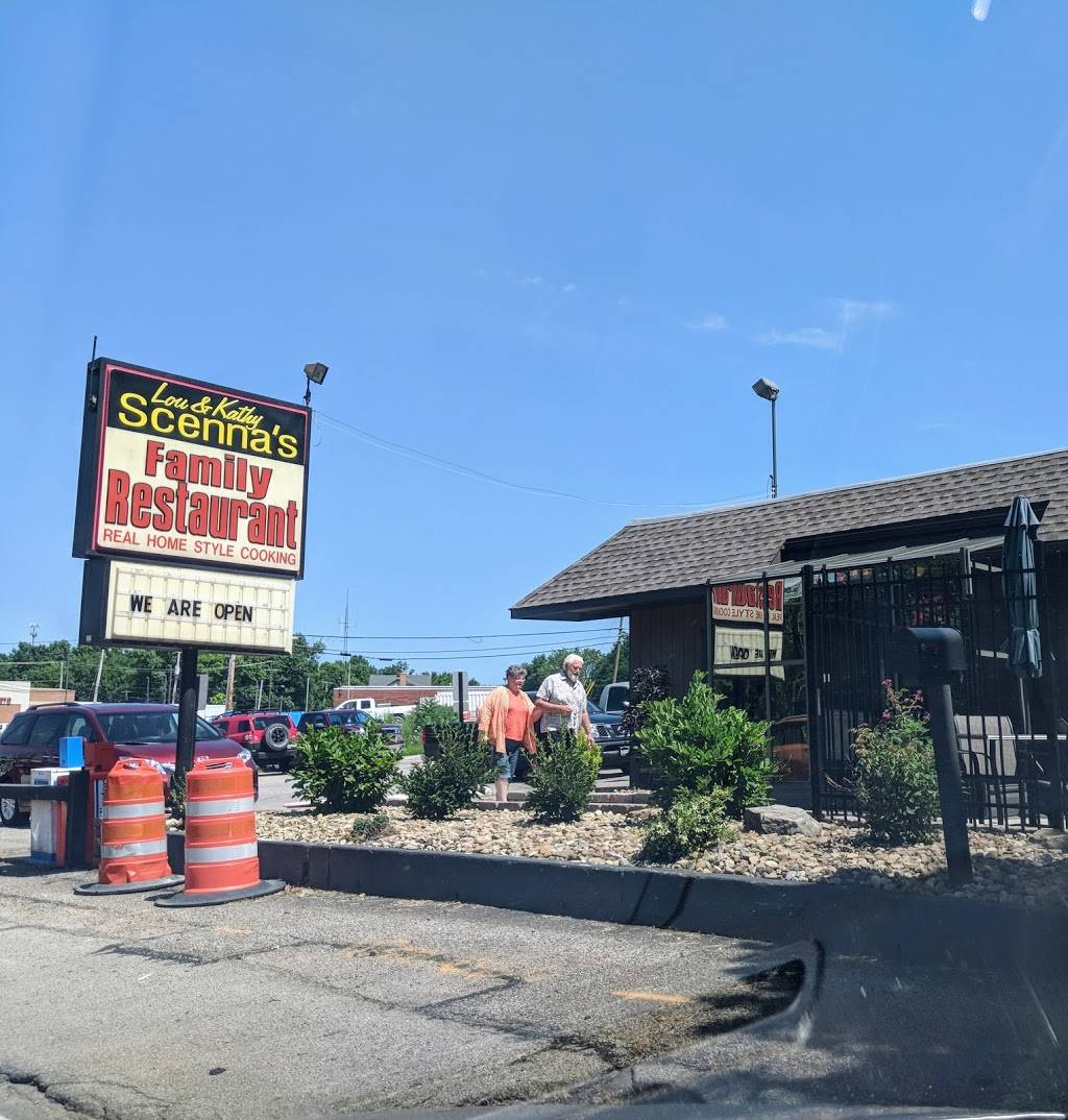 Scennas Family Restaurant | restaurant | 1901 N State St, Girard, OH 44420, USA | 3305458984 OR +1 330-545-8984
