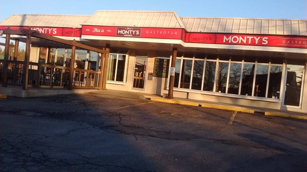 Montys Gastropub | restaurant | 547 Ontario St, St. Catharines, ON L2N 4N4, Canada | 9053977770 OR +1 905-397-7770
