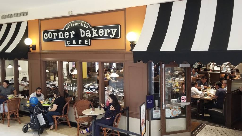 Corner Bakery Cafe | bakery | 3333 Bristol St Suite 1805, Costa Mesa, CA 92626, USA | 7149662404 OR +1 714-966-2404