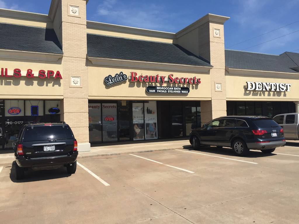 Leilas Beauty Secrets | restaurant | 7000 Northwest Expy, Oklahoma City, OK 73132, USA | 4058878811 OR +1 405-887-8811