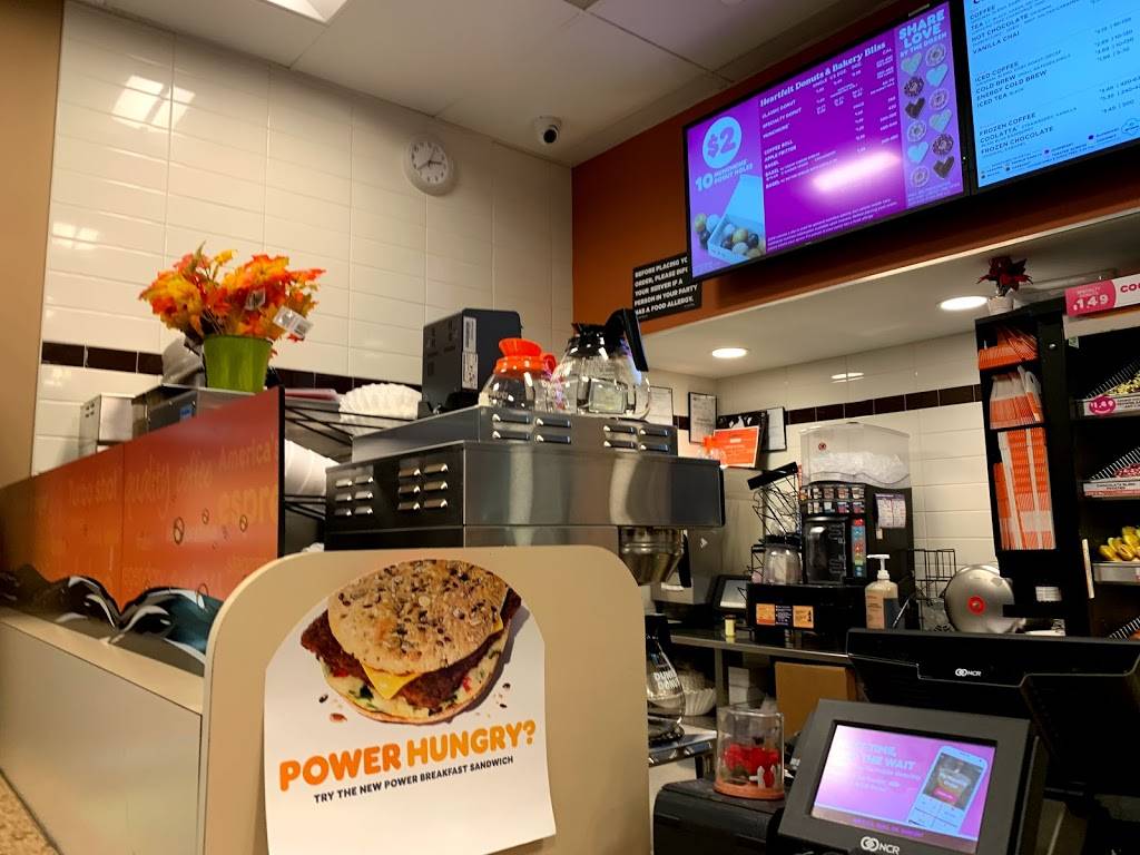 Dunkin Donuts | cafe | Suburban Station, 1700 John F Kennedy Blvd, Philadelphia, PA 19103, USA | 2157511075 OR +1 215-751-1075