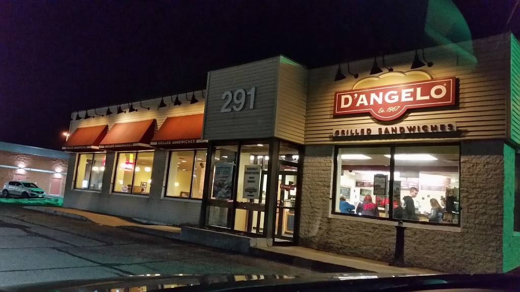 DAngelo Grilled Sandwiches | restaurant | 291 E Main St, Westfield, MA 01085, USA | 4135621514 OR +1 413-562-1514