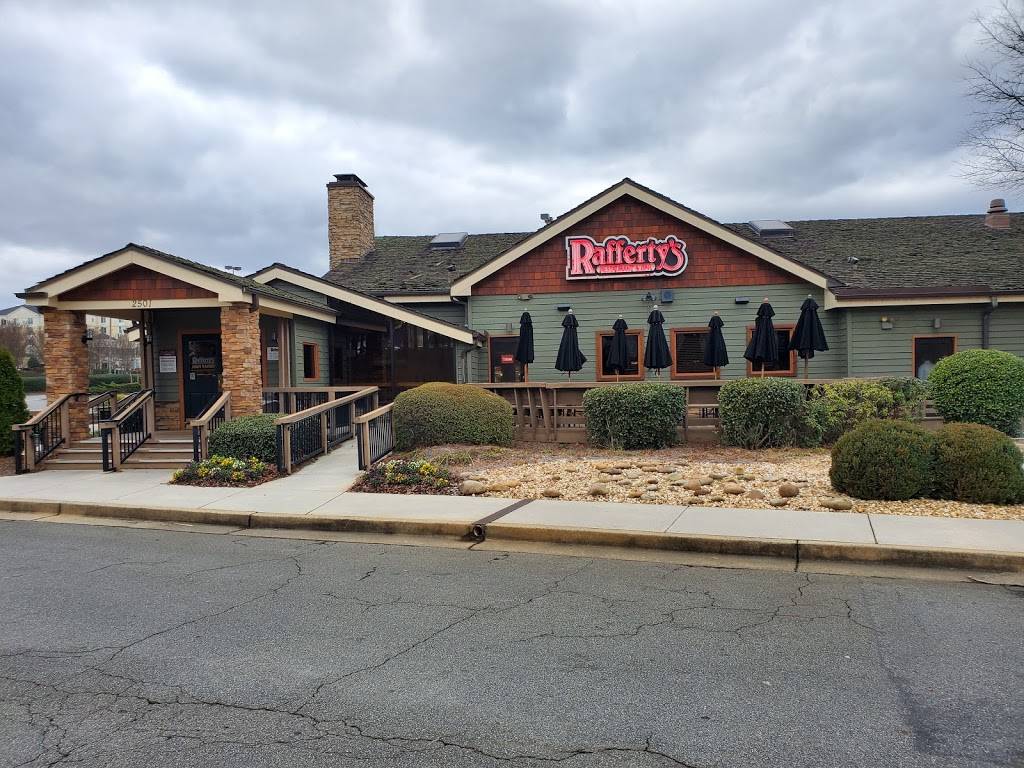 Raffertys Restaurant & Bar Kennesaw | restaurant | 2501 Cobb Pl Ln NW, Kennesaw, GA 30144, USA | 7707928001 OR +1 770-792-8001