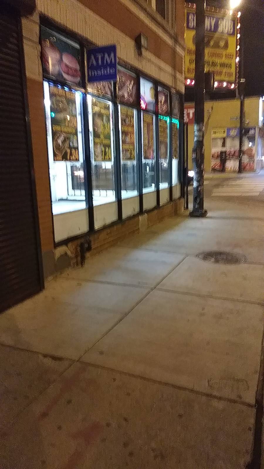 Sunny Sub | restaurant | 380 E 71st St, Chicago, IL 60619, USA | 7732244000 OR +1 773-224-4000