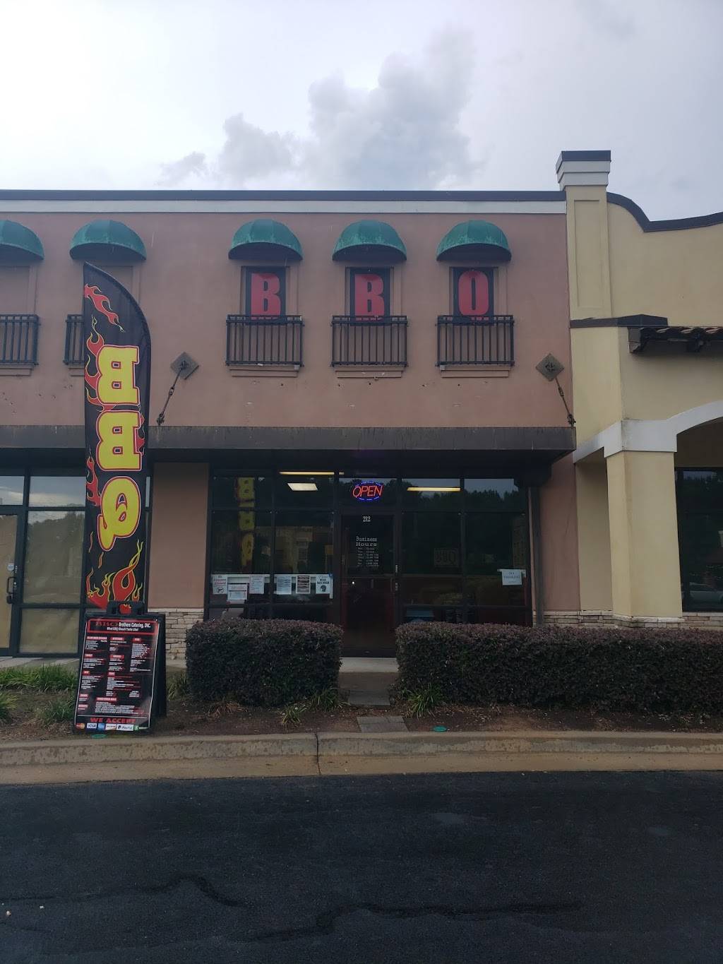 BBQ BROTHERS Inc | restaurant | 706 Grayson Hwy Suite 212, Lawrenceville, GA 30046, USA | 6782428864 OR +1 678-242-8864