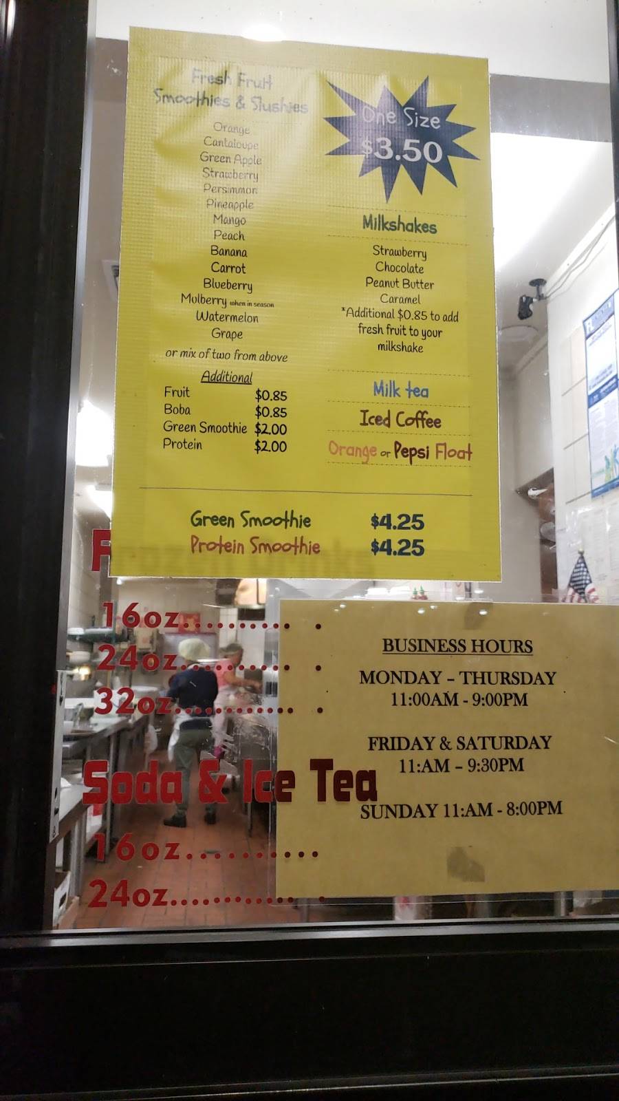 Myas Noodle House | restaurant | 2130 N Young Blvd, Chiefland, FL 32626, USA | 3524908188 OR +1 352-490-8188