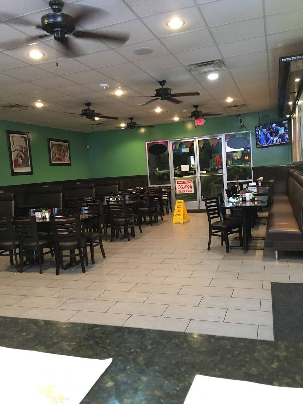 Osaka Hibachi & Sushi | restaurant | 1530 Mercer University Dr #600, Macon, GA 31204, USA | 4787035599 OR +1 478-703-5599