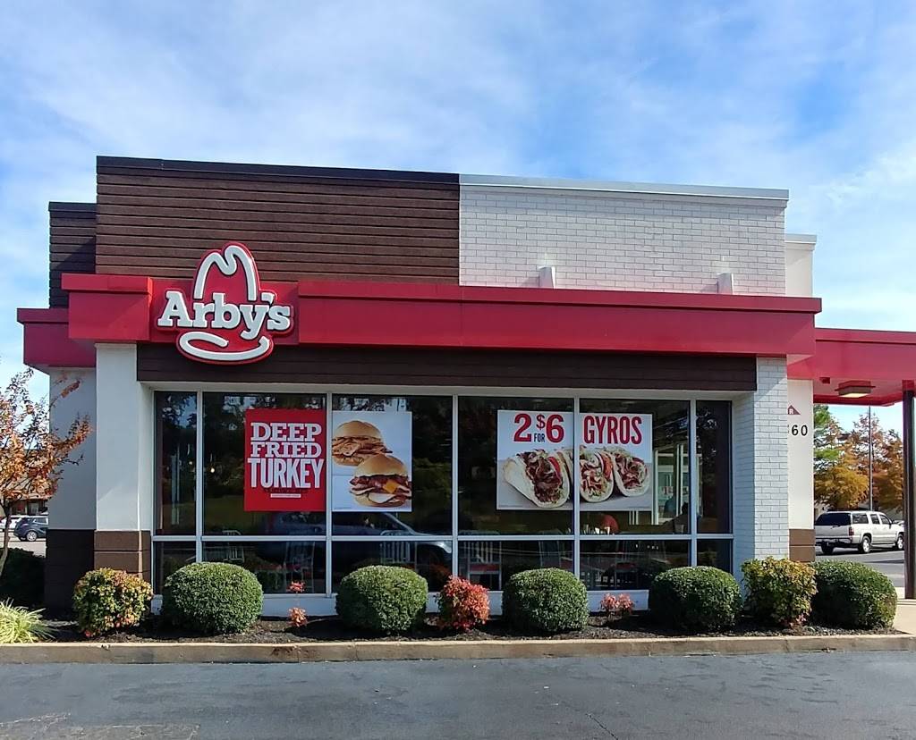 Arbys | restaurant | 1860 N Germantown Pkwy, Cordova, TN 38016, USA | 9017542885 OR +1 901-754-2885