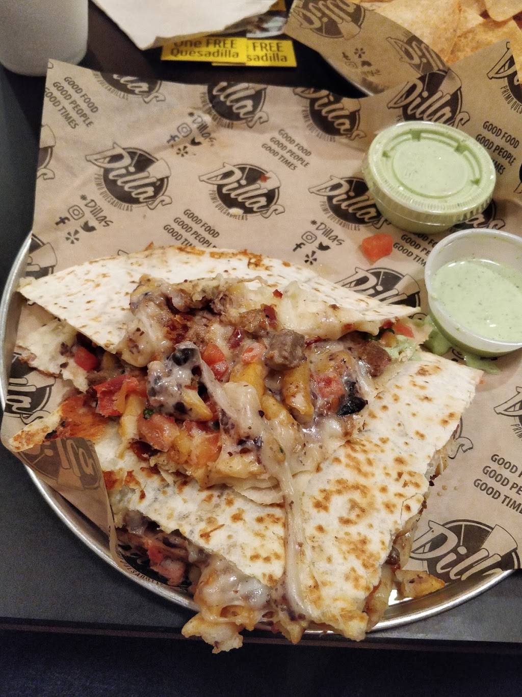 Dillas Quesadillas | restaurant | 3510 W University Dr #200, McKinney, TX 75071, USA | 2144914144 OR +1 214-491-4144