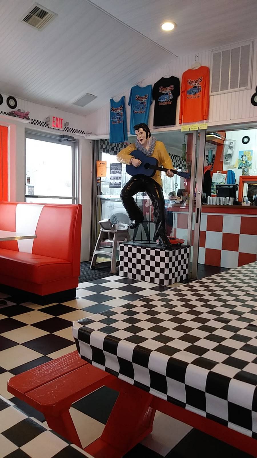 STEWARTS DRIVE-IN | restaurant | 102 W Main St, Tuckerton, NJ 08087, USA | 6092967895 OR +1 609-296-7895