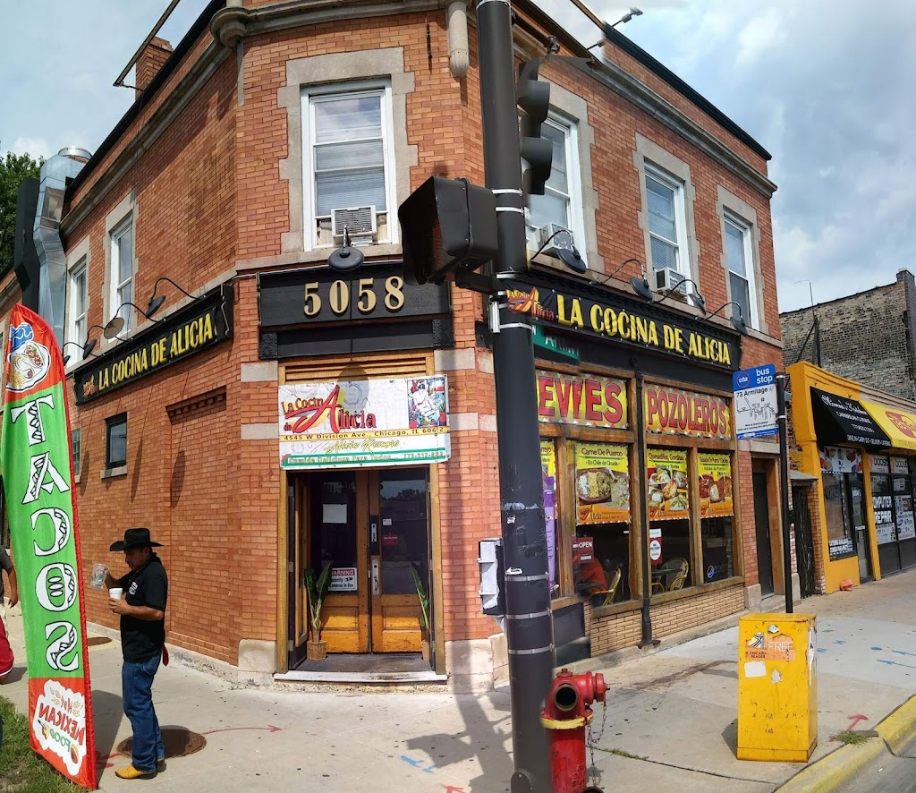 La Cocina De Alicia Restaurant | restaurant | 5058 W Armitage Ave, Chicago, IL 60639, USA | 7735128212 OR +1 773-512-8212