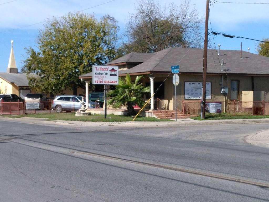 La Placita Mexican Cafe | restaurant | 5403 W Commerce St, San Antonio, TX 78237, USA | 2104336622 OR +1 210-433-6622