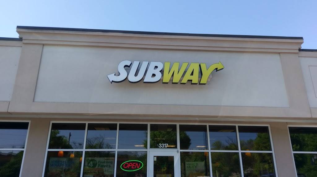 Subway | restaurant | 3317 Sutherland Ave, Knoxville, TN 37919, USA | 8655210994 OR +1 865-521-0994