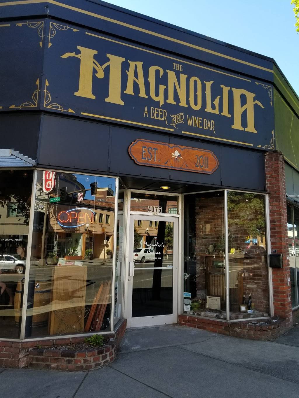 The Magnolia | restaurant | 4075 NE Sandy Blvd, Portland, OR 97212, USA | 5034594081 OR +1 503-459-4081