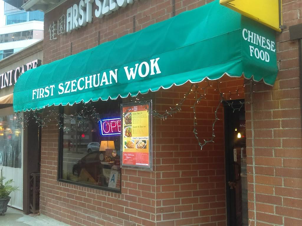 First Szechuan Wok | restaurant | 10855 Lindbrook Dr, Los Angeles, CA 90024, USA | 3102087785 OR +1 310-208-7785