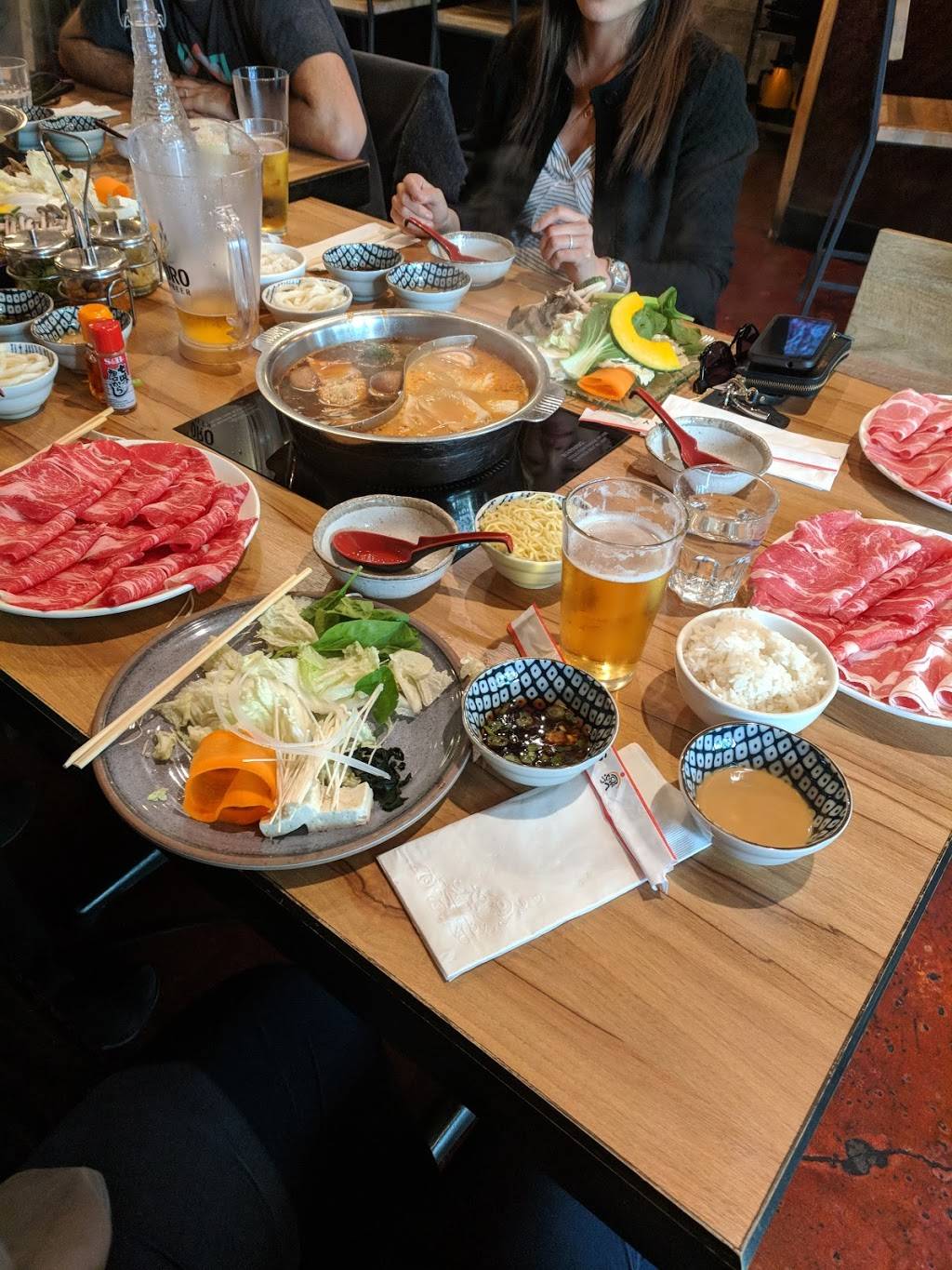 Shabuway | restaurant | 180 Castro St, Mountain View, CA 94041, USA | 6509618880 OR +1 650-961-8880