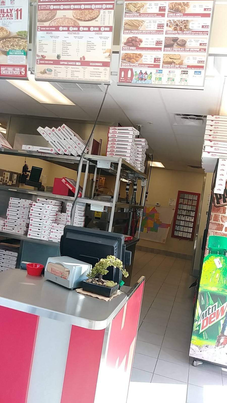 Papa Johns Pizza | restaurant | 7260 S Broad St, Brooksville, FL 34601, USA | 3527972943 OR +1 352-797-2943