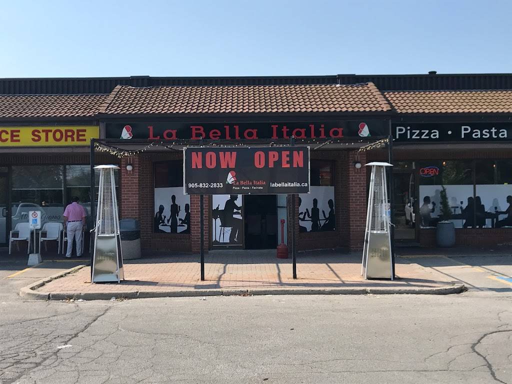 La Bella Italia | restaurant | 9300 Keele St #6, Maple, ON L6A 1P4, Canada | 9058322833 OR +1 905-832-2833