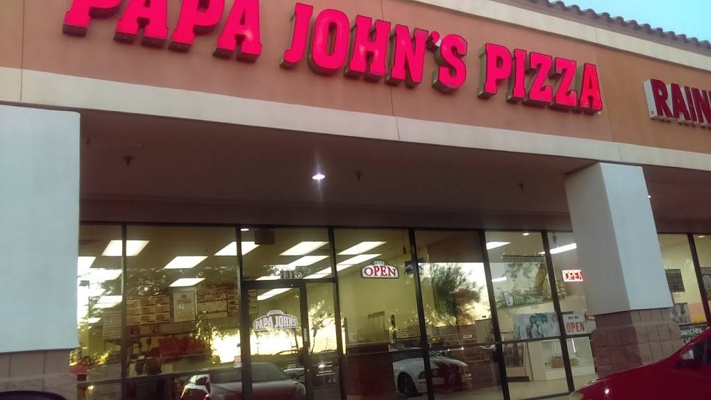 Papa Johns Pizza | restaurant | 8987 W Olive Ave, Peoria, AZ 85345, USA | 6234867272 OR +1 623-486-7272