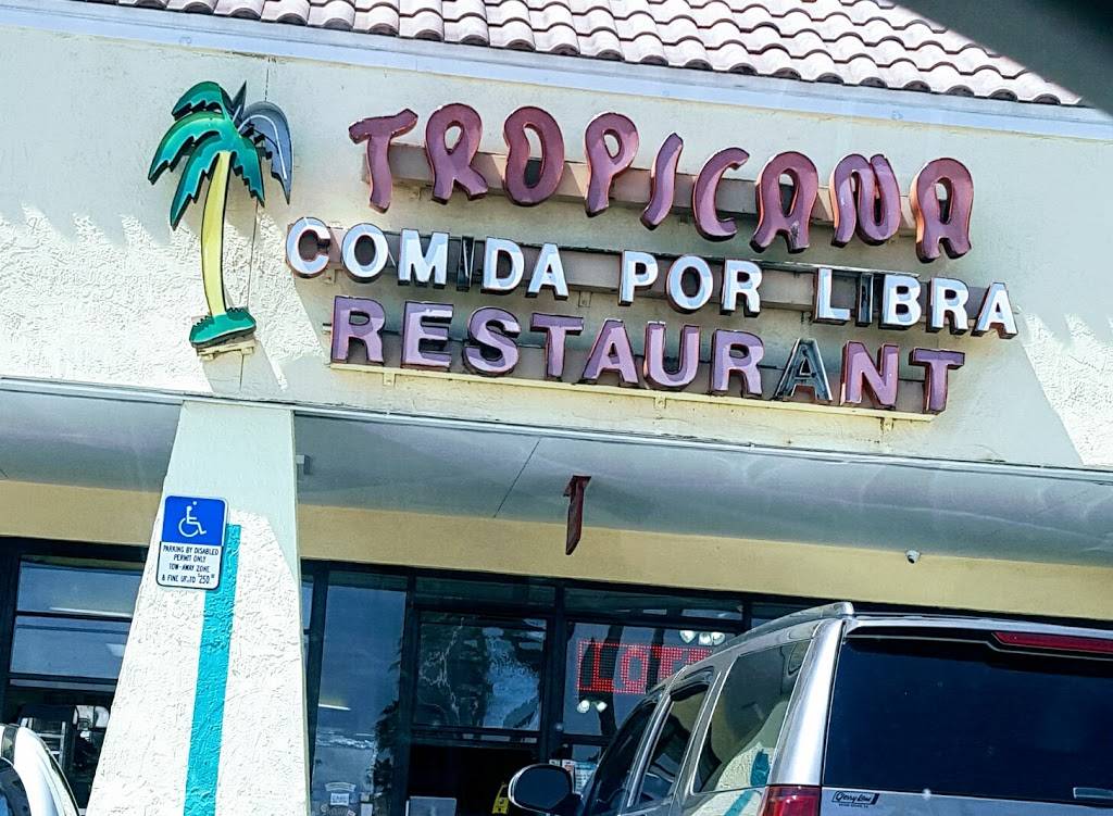 Tropicana Food By the Pound | restaurant | 8323 W Flagler St, Miami, FL 33144, USA | 3052646108 OR +1 305-264-6108