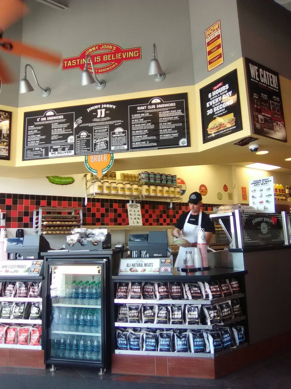Jimmy Johns | meal delivery | 12064 S Cicero Ave, Alsip, IL 60803, USA | 7083856666 OR +1 708-385-6666