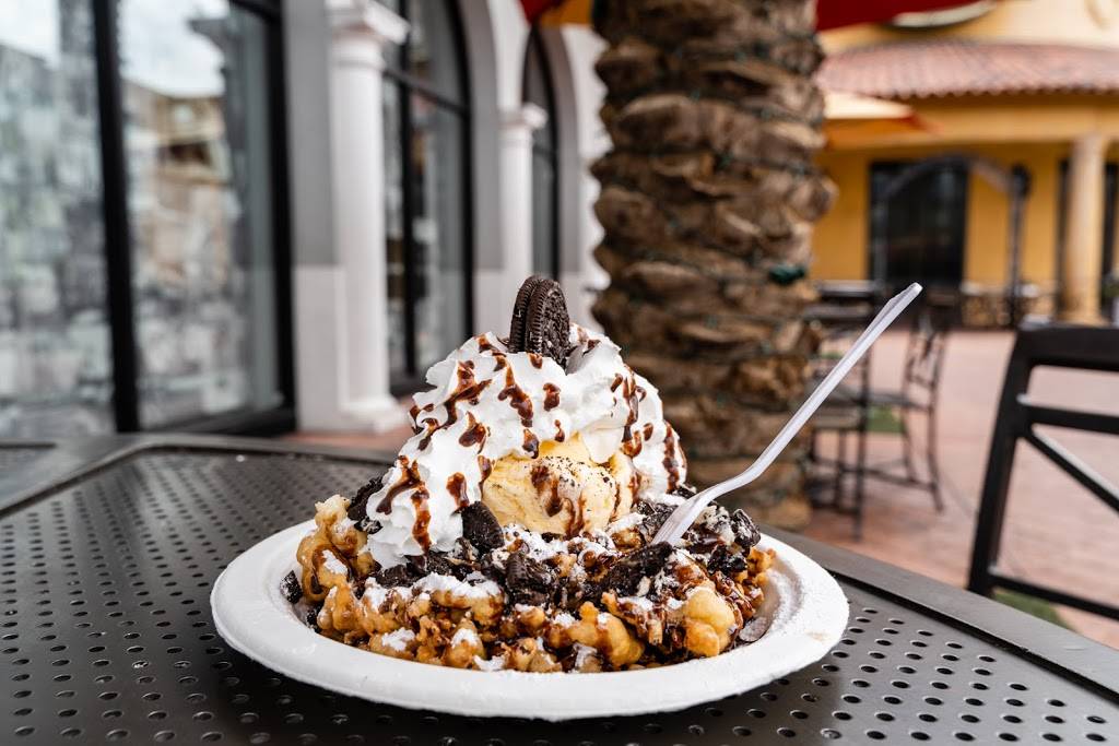 Brauds Funnel Cake Cafe | restaurant | 6605 S Las Vegas Blvd, Las Vegas, NV 89119, USA | 7025188175 OR +1 702-518-8175