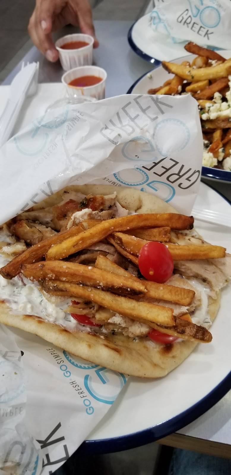 Go Greek | restaurant | 180 7th St, Garden City, NY 11530, USA | 5167462222 OR +1 516-746-2222