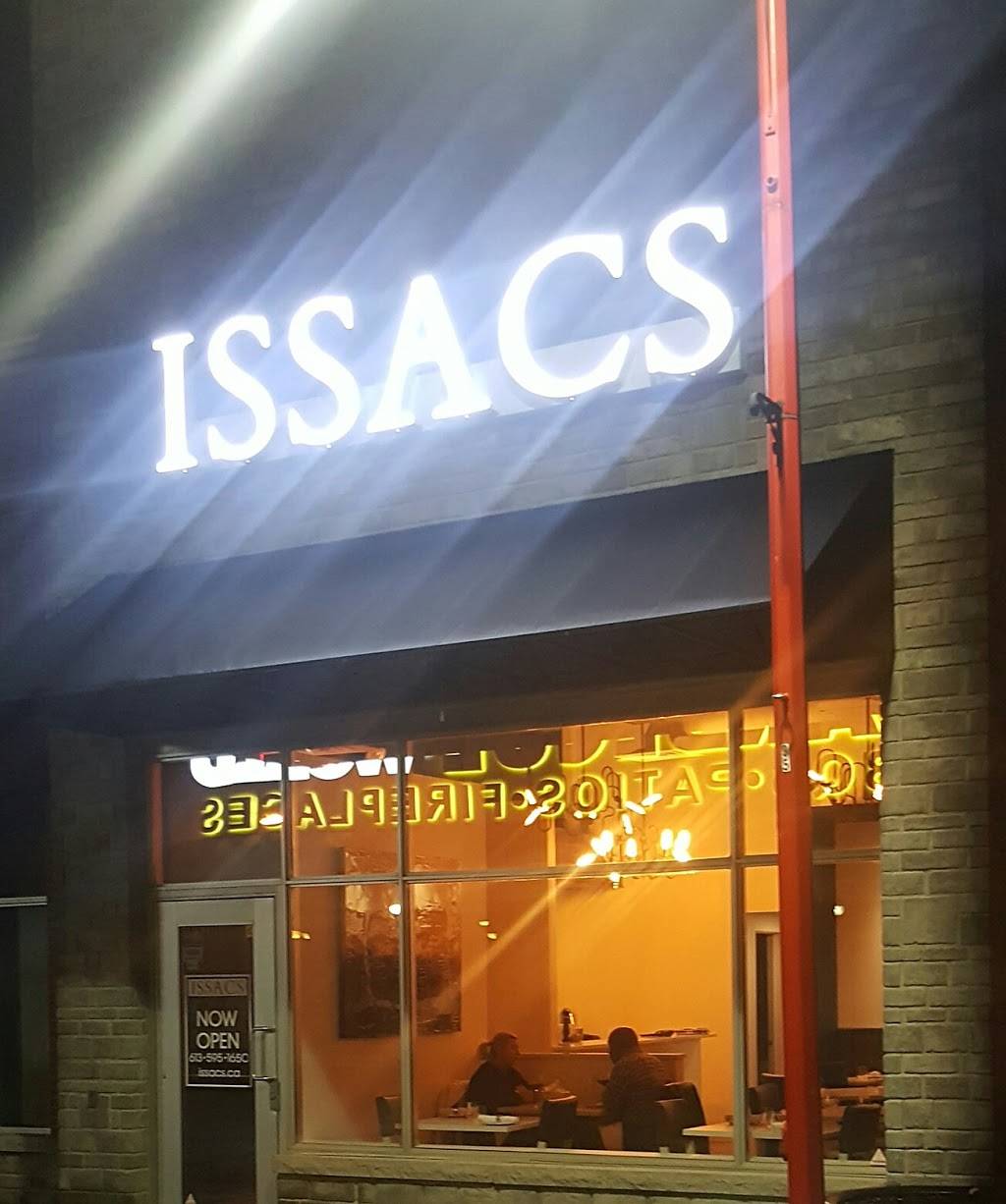 ISSACS650 | restaurant | 650 Kanata Ave, Kanata, ON K2T 1H6, Canada | 6135951650 OR +1 613-595-1650