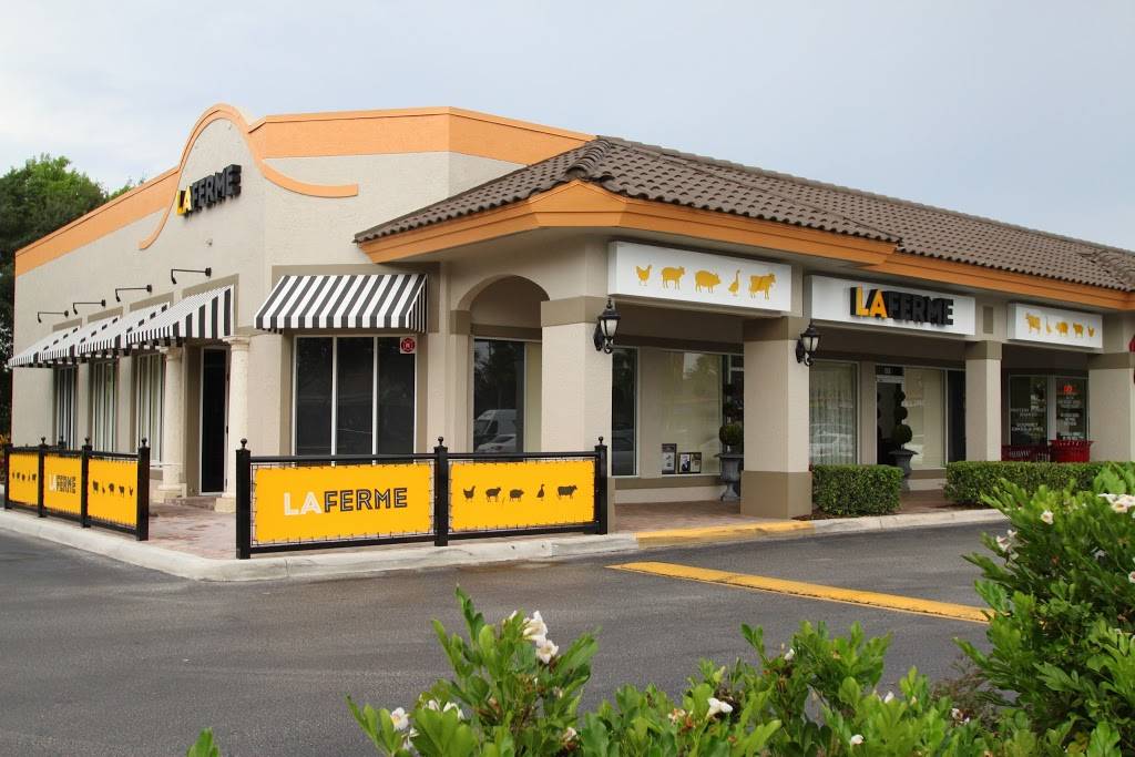 La Ferme | restaurant | 9101 Lakeridge Blvd Suite1, Boca Raton, FL 33436, USA | 5616546600 OR +1 561-654-6600
