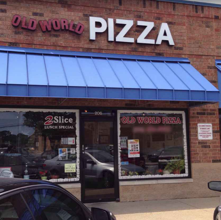 The Original Old World Pizza | restaurant | 7230 W North Ave, Elmwood Park, IL 60707, USA | 7084563000 OR +1 708-456-3000