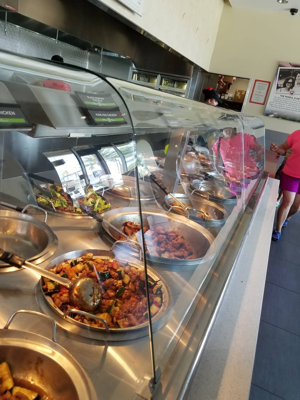 Panda Express | meal takeaway | 4801 Firestone Blvd, South Gate, CA 90280, USA | 3233570538 OR +1 323-357-0538