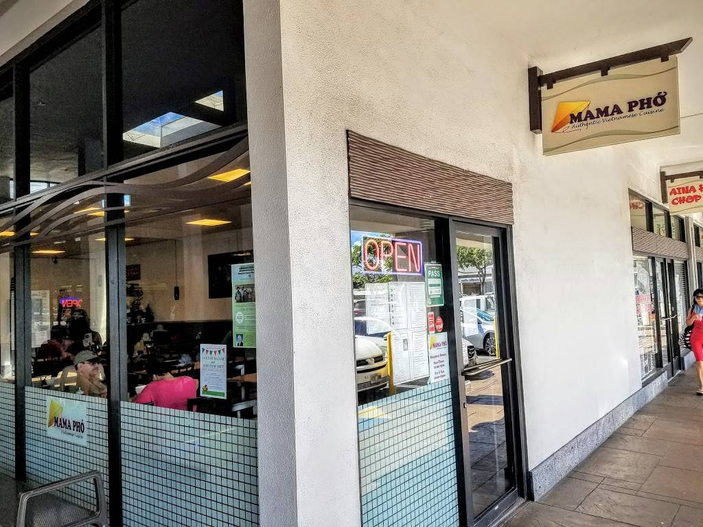 Mama Pho | restaurant | Shopping Center, 820 W Hind Dr Unit 111, Honolulu, HI 96821, USA | 8083738887 OR +1 808-373-8887