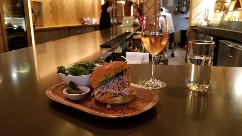 Corkbuzz | restaurant | 75 9th Ave, New York, NY 10011, USA | 6462374847 OR +1 646-237-4847