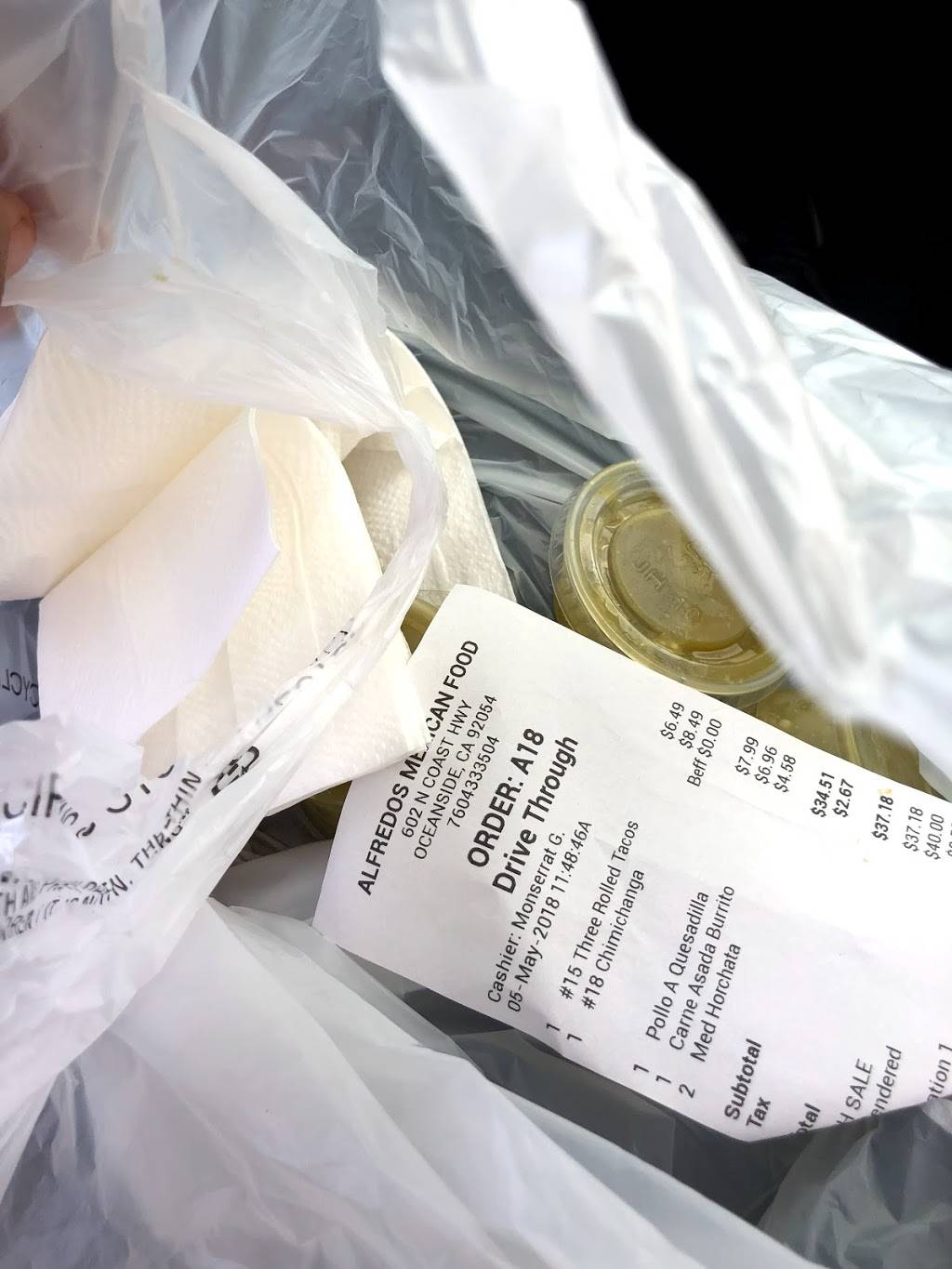 Alfredos Mexican Food | restaurant | 401 Mission Ave, Oceanside, CA 92054, USA | 7604537855 OR +1 760-453-7855