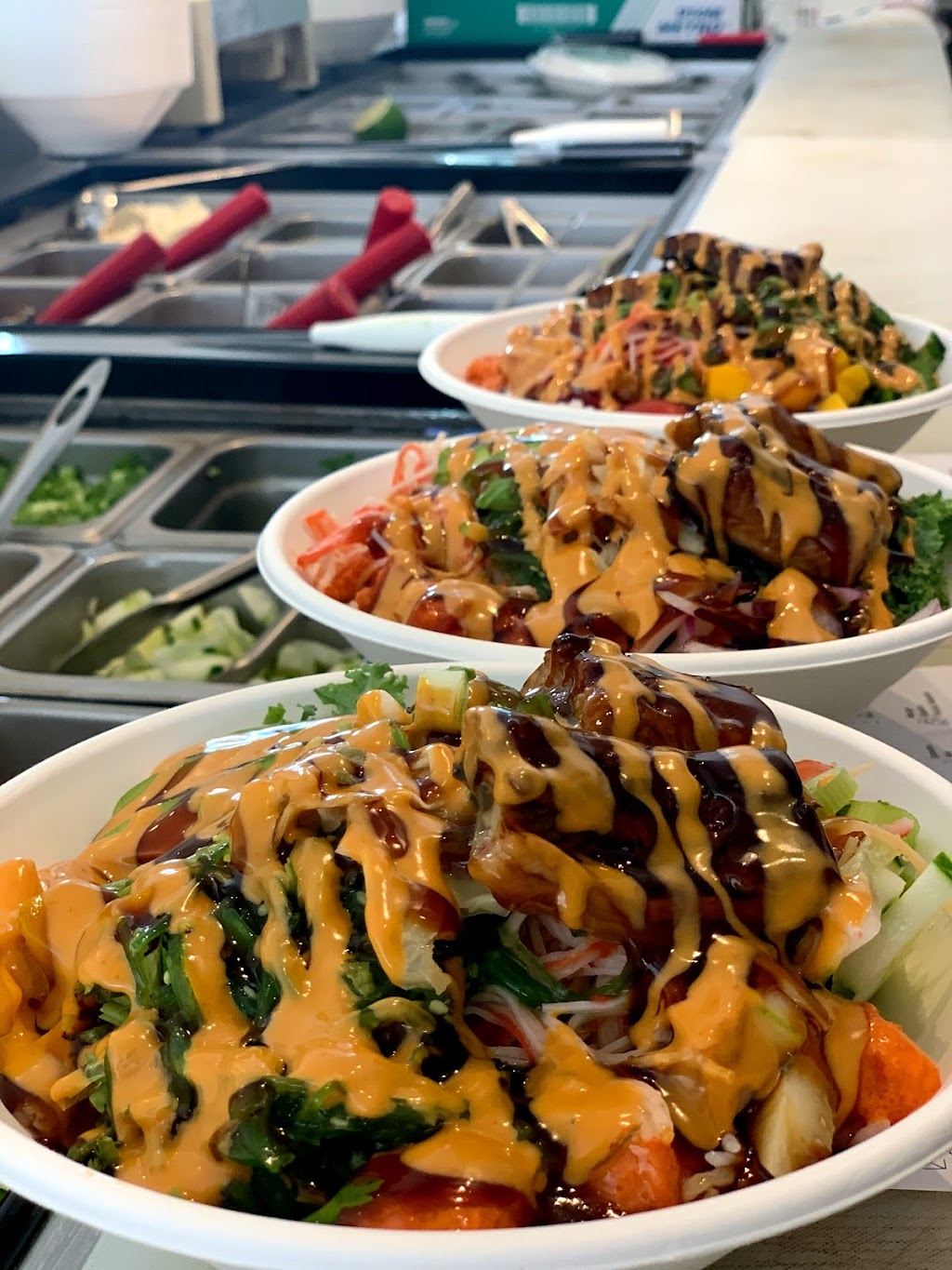 PokéBowl Station + Mars Tea | restaurant | 6116 7th Ave, Brooklyn, NY 11220, USA | 9292980737 OR +1 929-298-0737