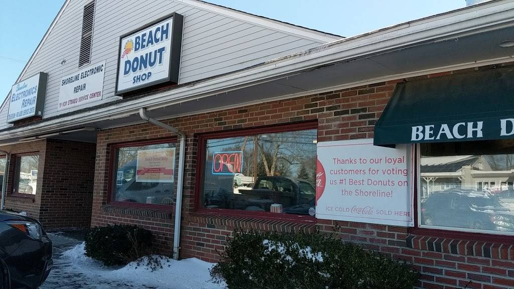 Beach Donut Shop | bakery | 344 E Main St, Clinton, CT 06413, USA | 8606645058 OR +1 860-664-5058