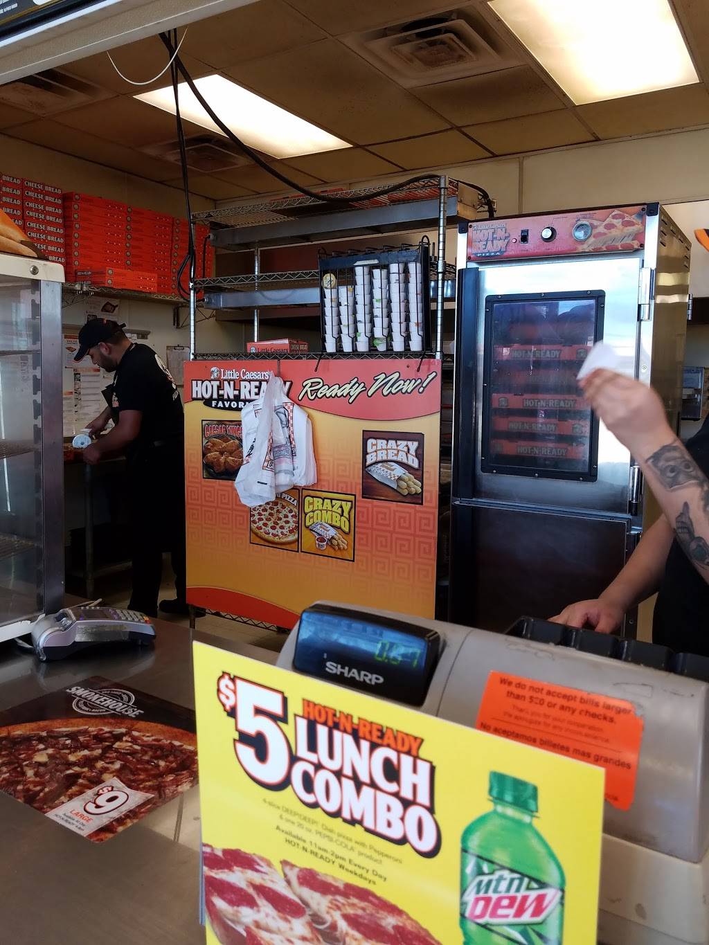 Little Caesars Pizza | meal takeaway | 1140 A W Camp Wisdom Rd, Dallas, TX 75232, USA | 9722283322 OR +1 972-228-3322