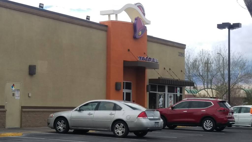 Taco Bell | meal takeaway | 3260 N Durango Dr, Las Vegas, NV 89129, USA | 7026563260 OR +1 702-656-3260