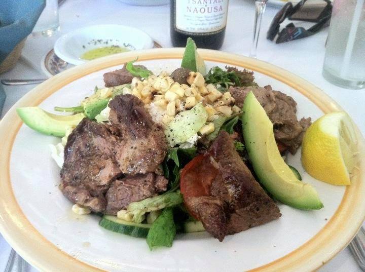 Le Petit Greek | restaurant | 127 N Larchmont Blvd, Los Angeles, CA 90004, USA | 3234645160 OR +1 323-464-5160