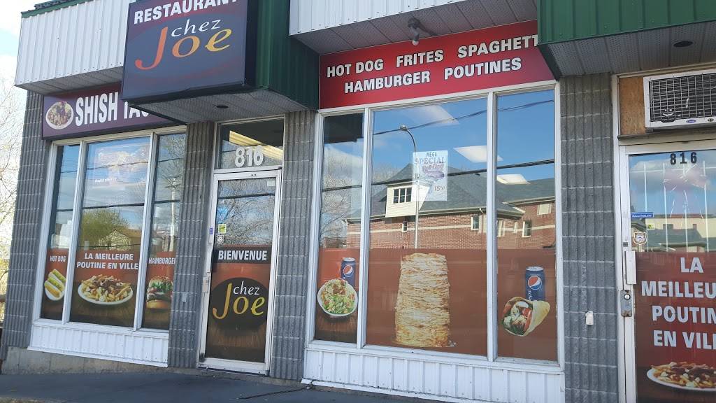 Resto Chezjoe | restaurant | 818 Montée Montrougeau, Laval, QC H7P 5L7, Canada | 5142484237 OR +1 514-248-4237