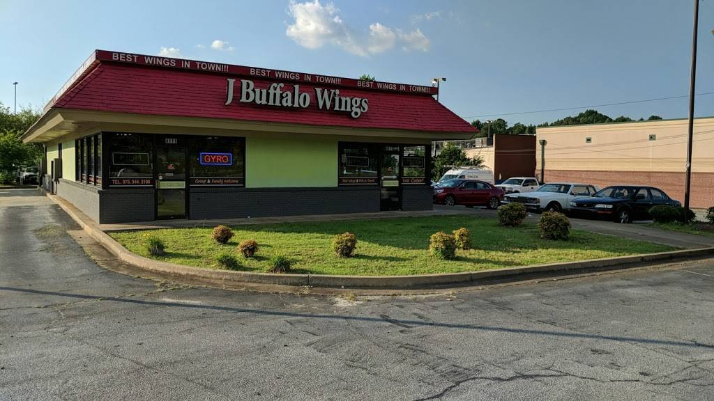 J Buffalo Wings | restaurant | 4111 Stone Mountain Hwy, Lilburn, GA 30047, USA | 6783442100 OR +1 678-344-2100